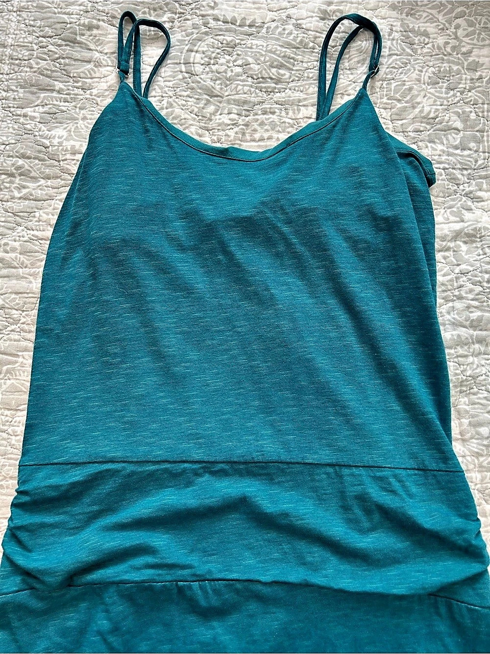 hōmry toad Long Dress in Teal - Size M